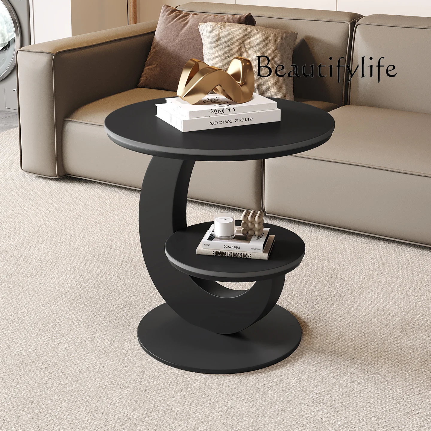 

Coffee Table Unique Metal Creative Lounge Irregular European Luxury Design Side Table Events Mesa Auxiliar Salon Furniture