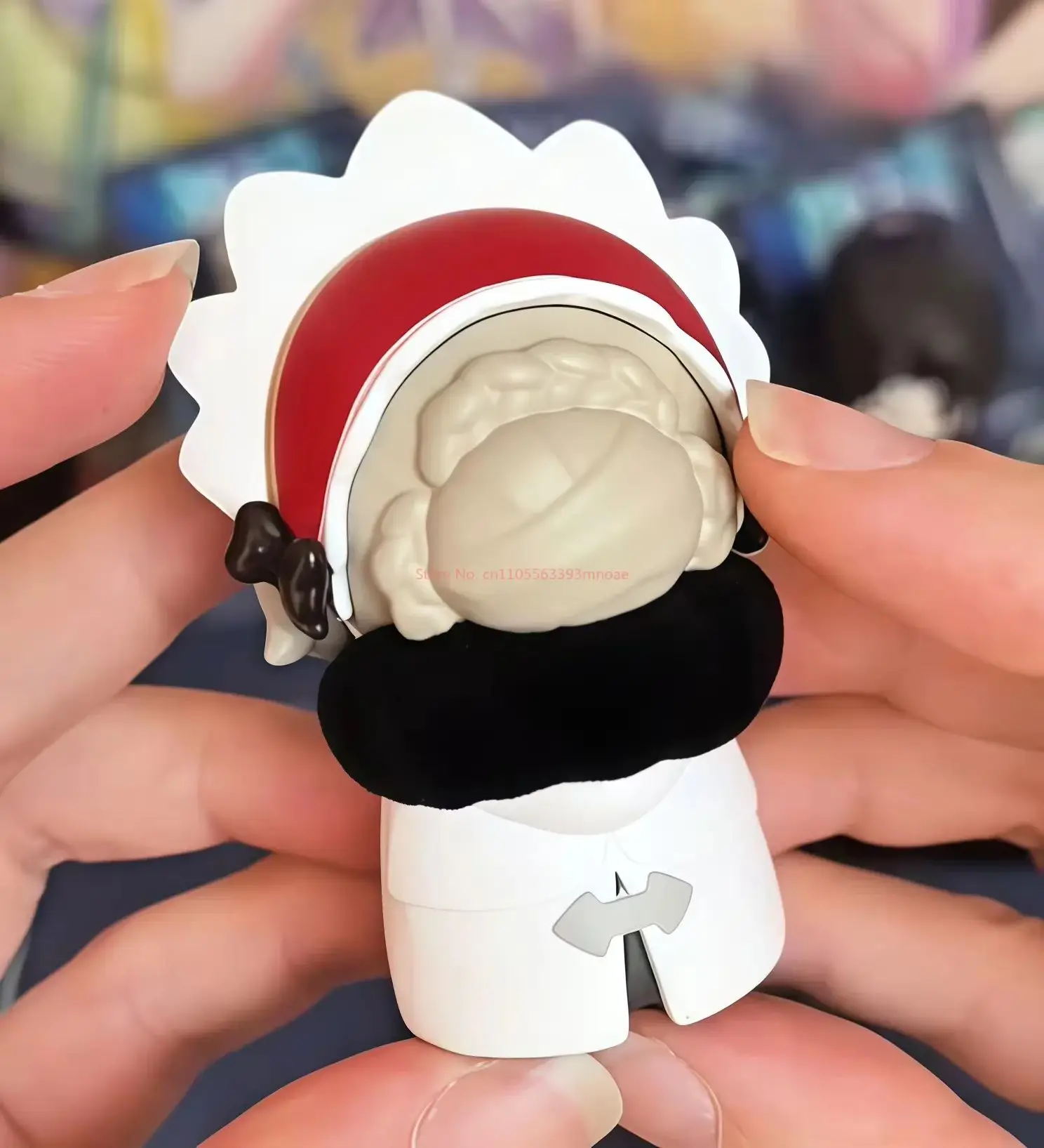 Mihoyo Genshin Impact Fatui Harbinger Q Version Serie Blind Box Desktop Mini Puppe Modell Spielzeug Trend Dekoration Überraschung Geschenke – Detail 10