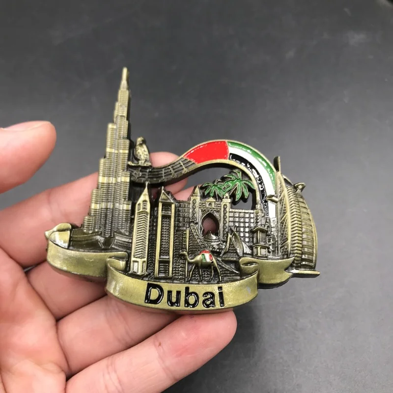 Dubai Reizen Souvenirs Metalli - Home Decor Uae recensie en prijs