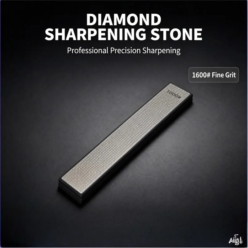 Multipurpose Knife Sharpener 240-2000 Grit Starry Surface Diamond Whetstone Bar Kitchen Sharpening Tool for Scissors Razor