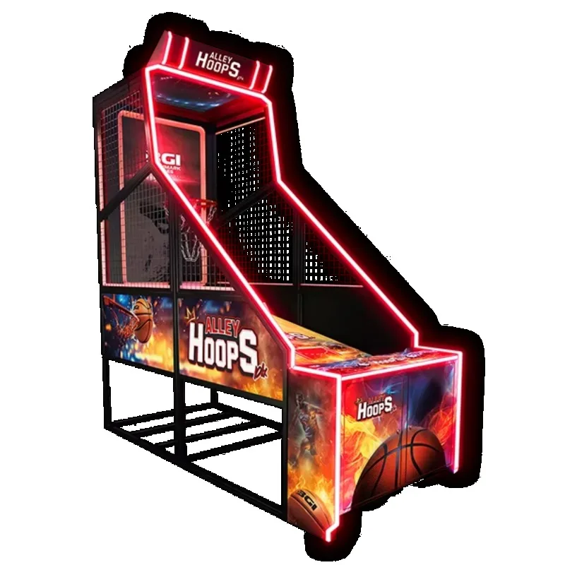 2026 Hot Sale FL Basketball Shooting Machine Sports Arcade Game for Entertainment Centers Suitable for All Ages Customized