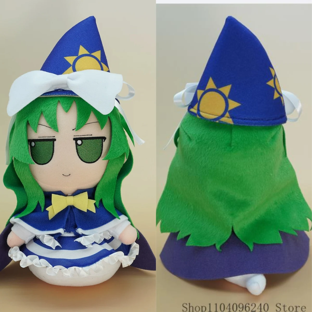 

Touhou Project Koishi Komeiji Fumo Anime Game Cartoon Figure Idol Plushies Pillows Birthday Gift Pillow Cosplay