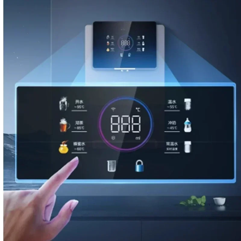 220v Upgrade Wall-mounted Water Dispenser Heating One Pipeline Machine Household Quick-heating Intelligent Temperature Control W