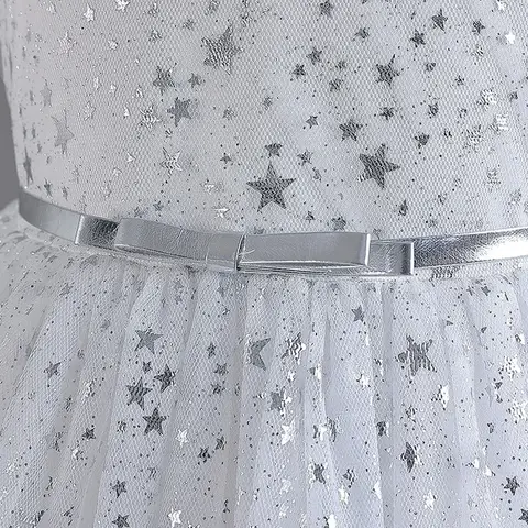 10 best sales vit flickaklänning - №4