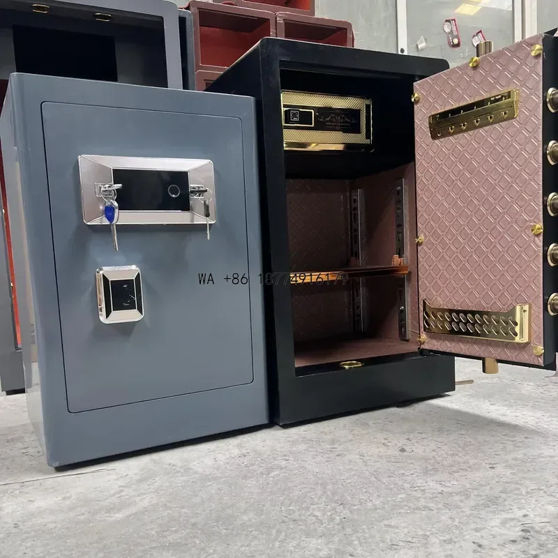 wmwmnu Haut Smart Executive Office Security Digital Safe Metal Cabinet with Electronic Digital Lock for EnhancedODM OEM
