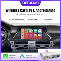 Wireless CarPlay for Mercedes Benz CLS W218 2011-2015 NTG4.5/4.7 Con Android Auto Mirror Link AirPlay Bluetooth Siri Voice USB