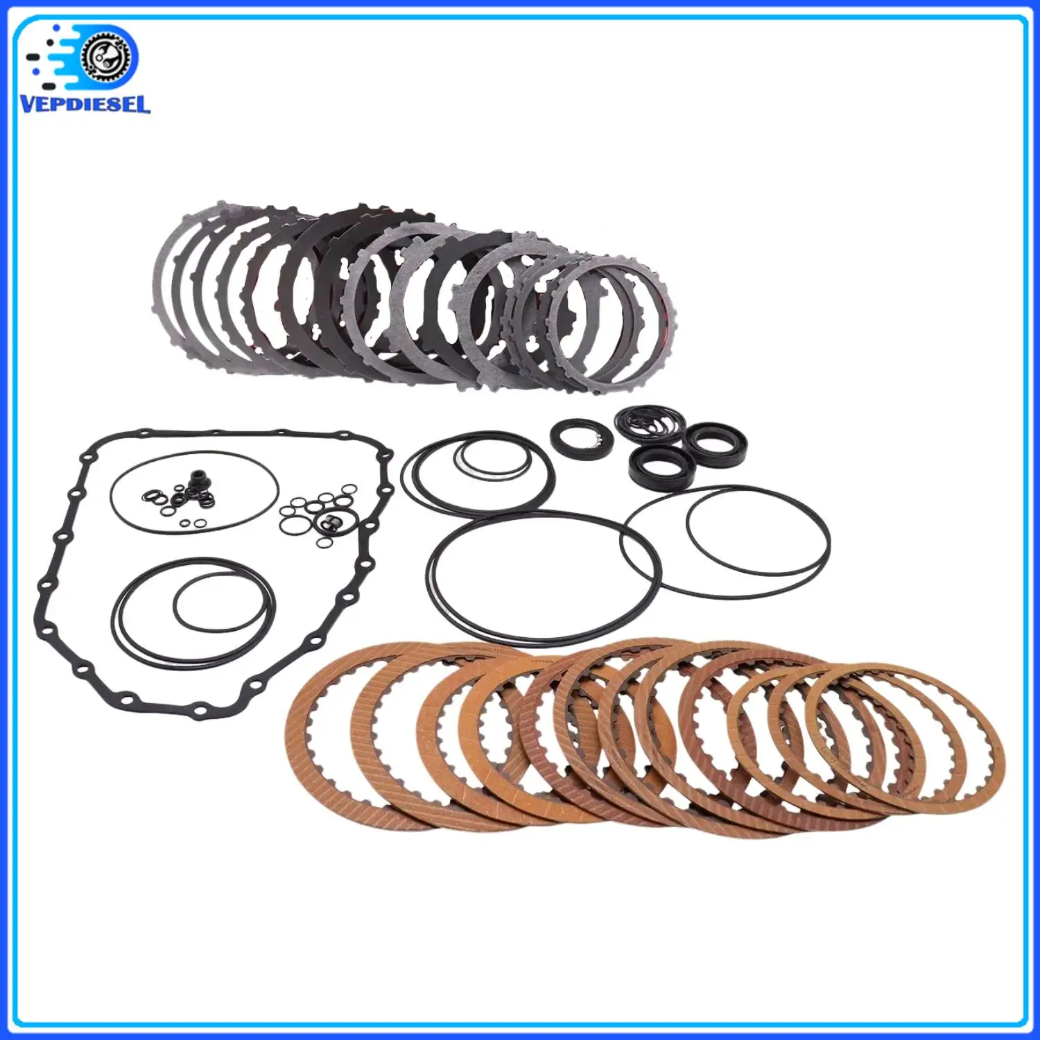 1set Transmission Master Rebuild Kit A4CF0 For Hyundai L10 1.2L KIA New Car Accessories