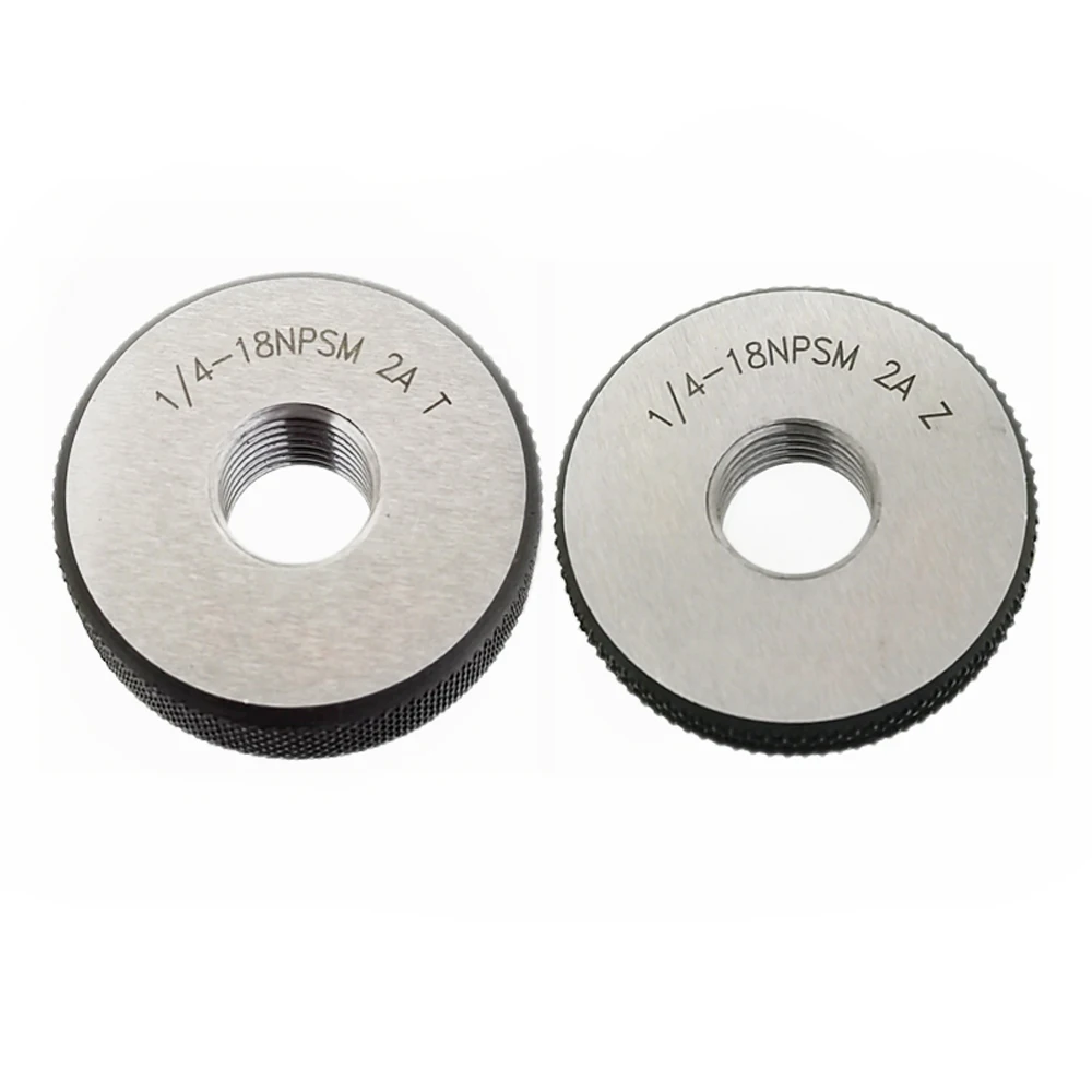Imagem -04 - Calibre Americano da Tomada da Linha da Tubulação de Npsm Calibre do Anel da Linha da Tubulação Calibre Npsm 111.5 1 Npsm1 2