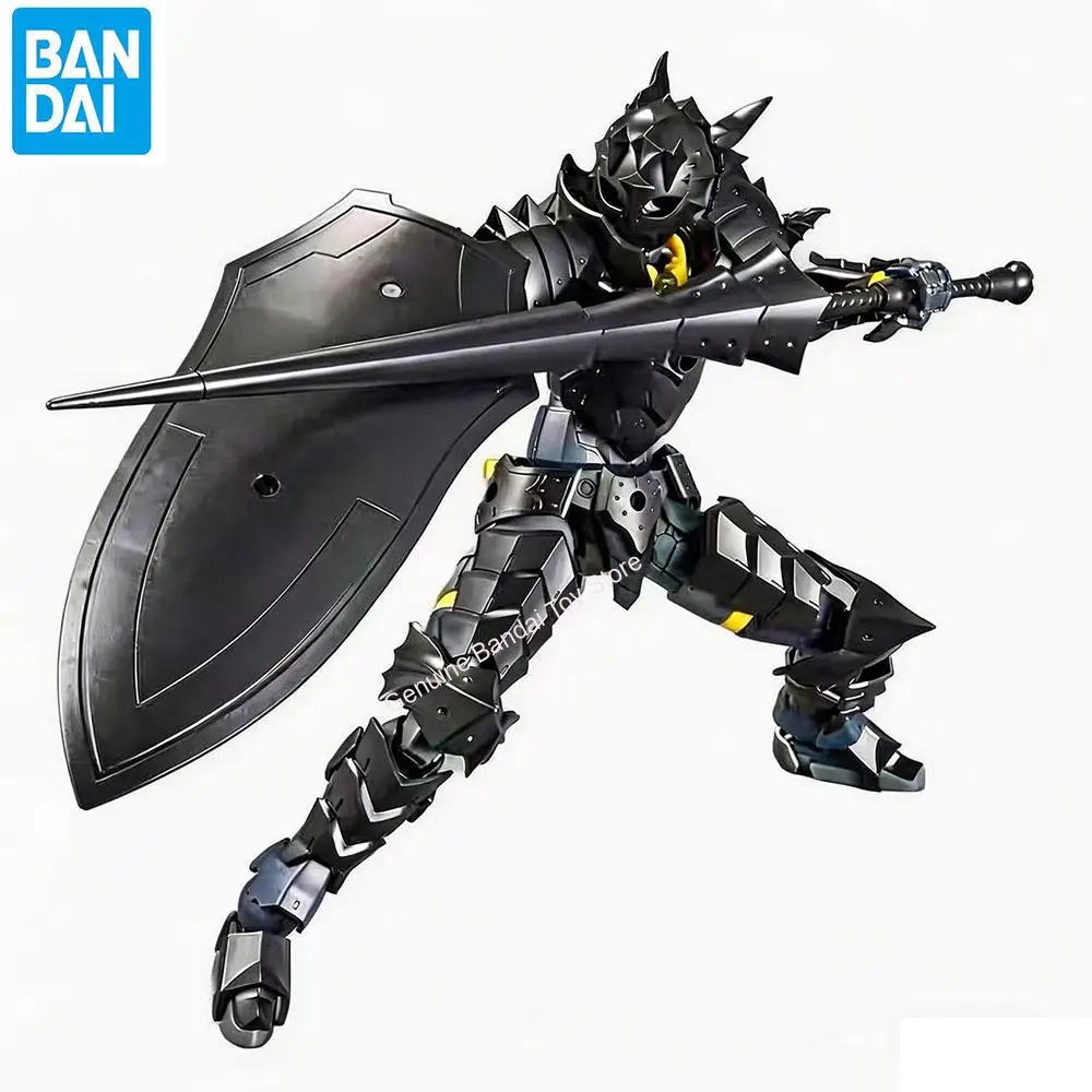 

Original box Bandai IN shock 30 MINUTES FANTASY ROSAN LANCER MOBILE SUIT Figure Model kit Anime full Action Toy Gifts for kids