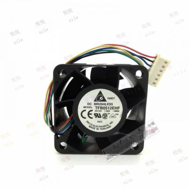 

L+ 1pcs for Delta TFB0512EHF 12V1.00A 50X50X32mm 6-wire PWM cooling fan