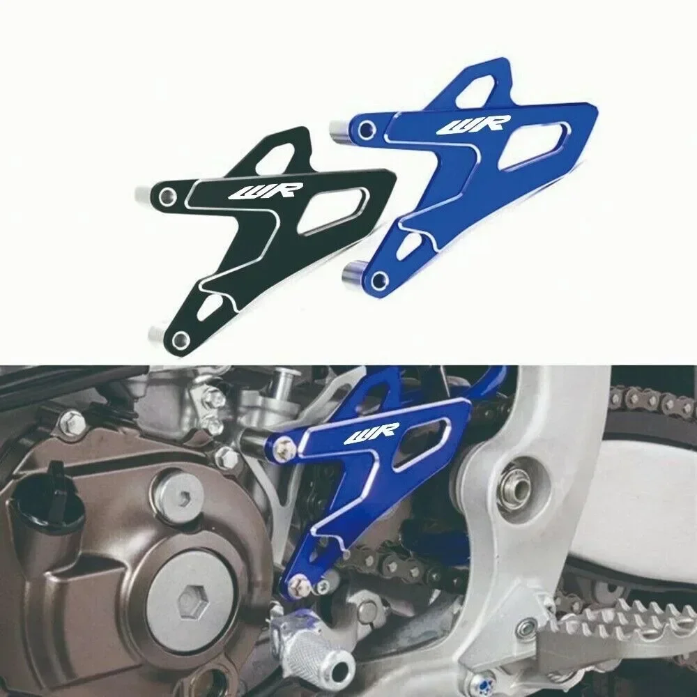 

WR LOGO CNC Front Sprocket Guard Chain Cover For YAMAHA WR 250F 2015-2021 WR 450F 2016-2022