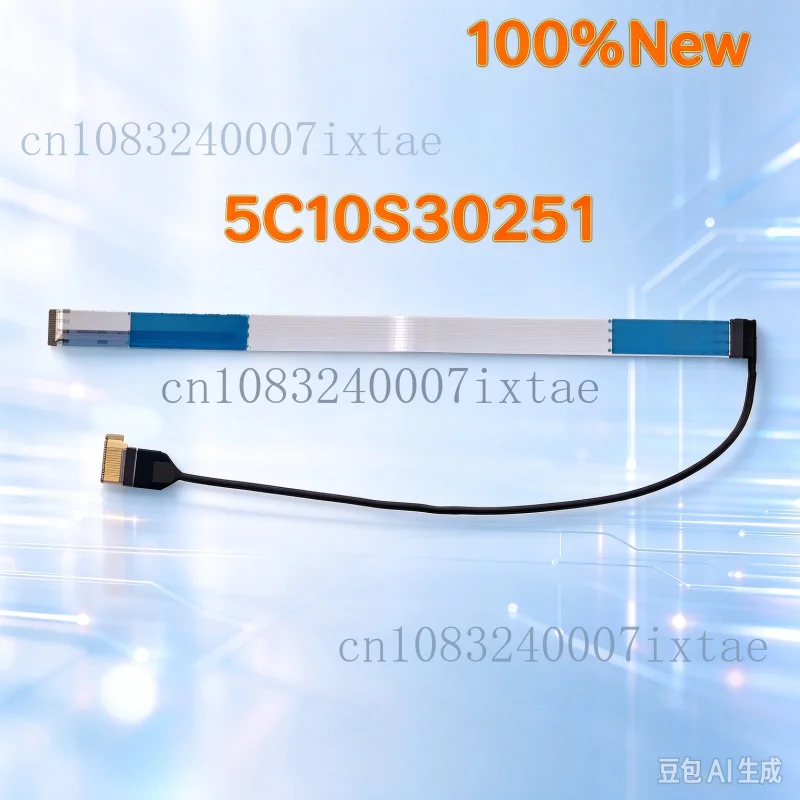 Spare for Lenovo Ideapad 5 Pro 16ACH6 16IHU6 16IAH7 16ARH7 Webcam Camera Flex Cable 5C10S30251