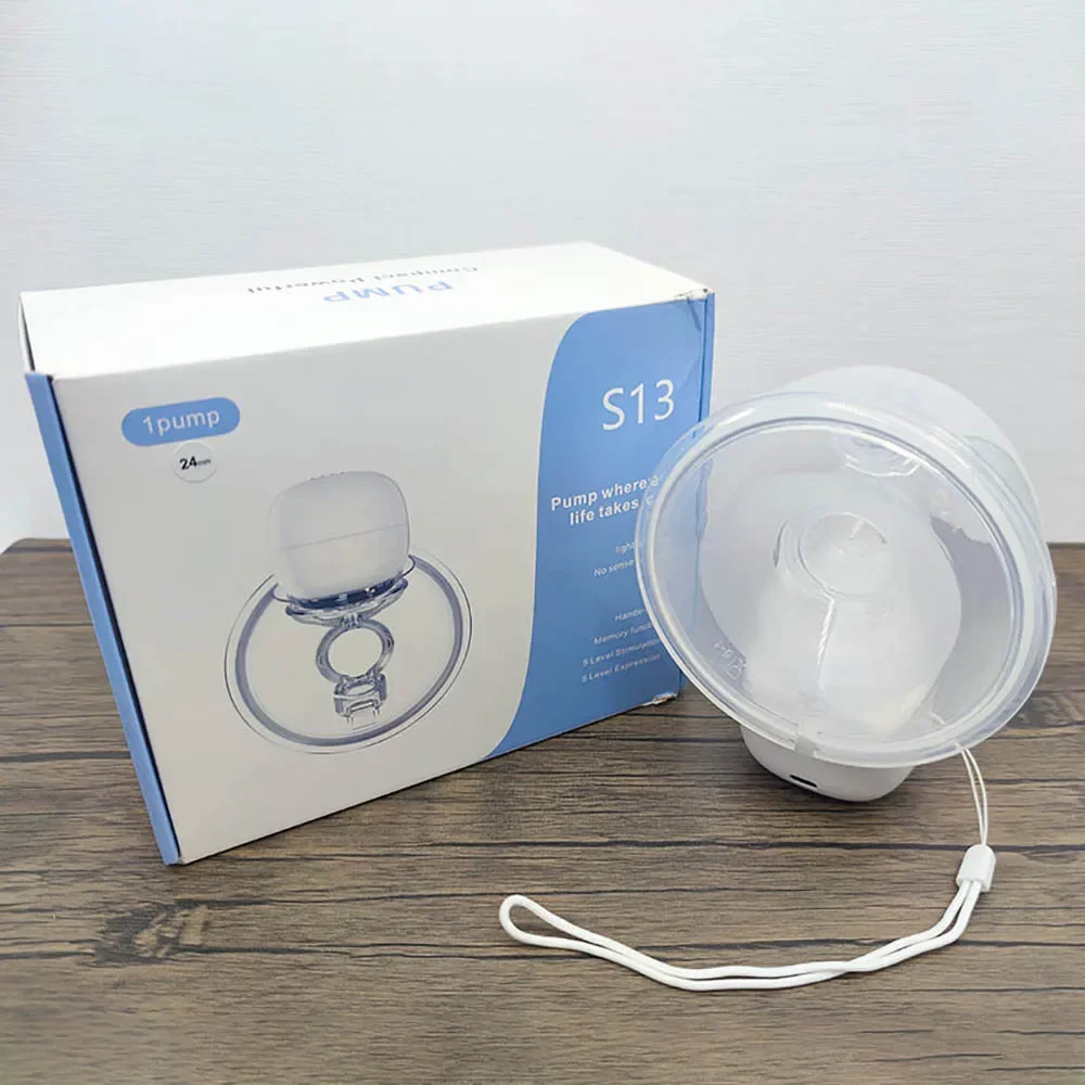 

Breastsss Pump Cozy Convenient High Capacity Hands Free Wearable Breastss Milk Pump New Design High Quality