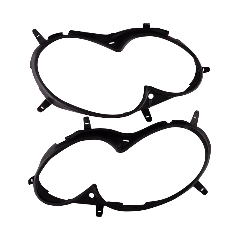 1 paire pour Mercedes Benz W209 CLK 2003-2009 couvercle 2098260191 joints de phares bande d'étanchéité de phare 2098260291 pièces automobiles