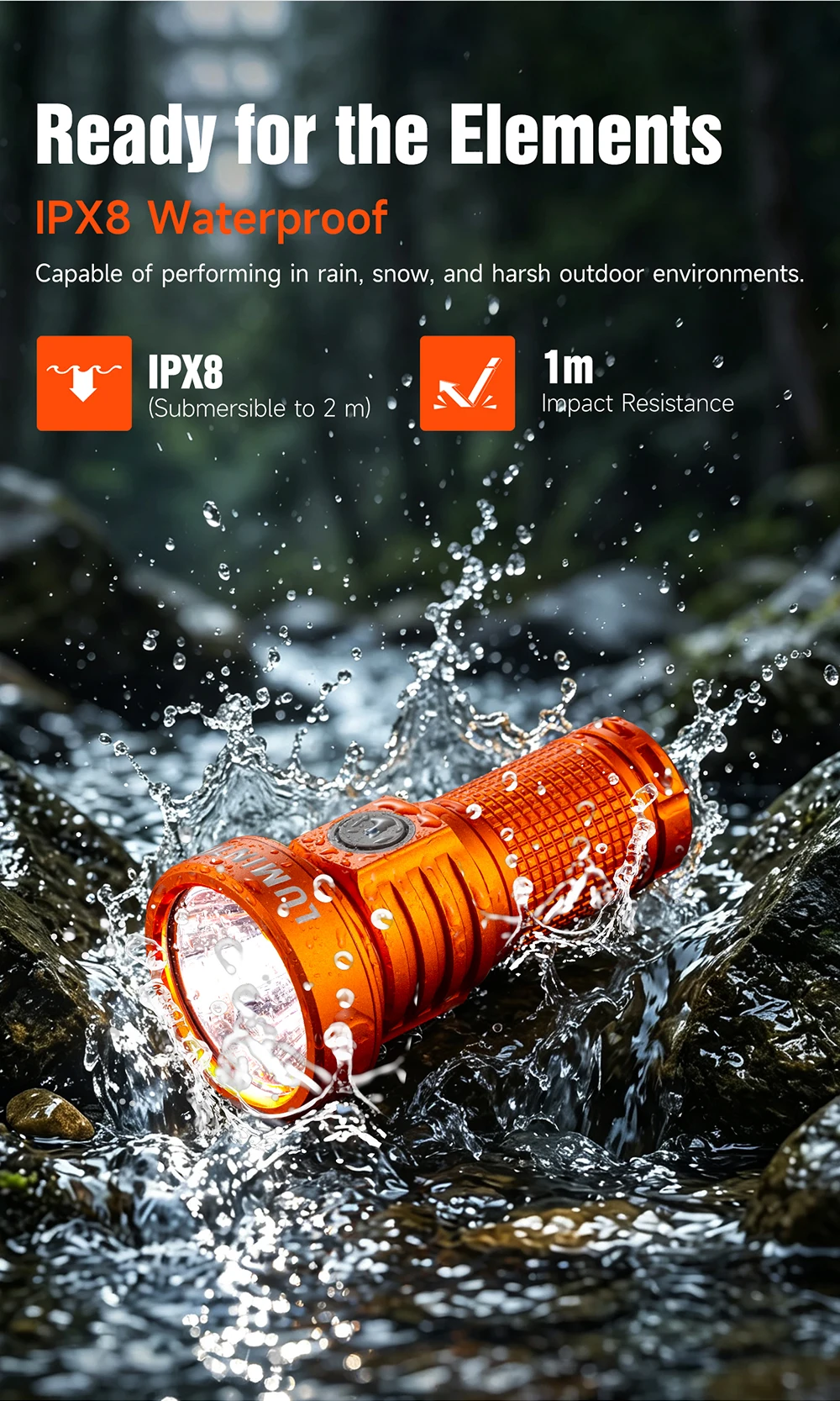 18350 Wiederaufladbare Taschenlampe 18650 LED-Taschenlampe EDC20 2000 Lumen Camping Wandern EDC Werkzeuglicht 600 Meter Reichweite – Detail 11