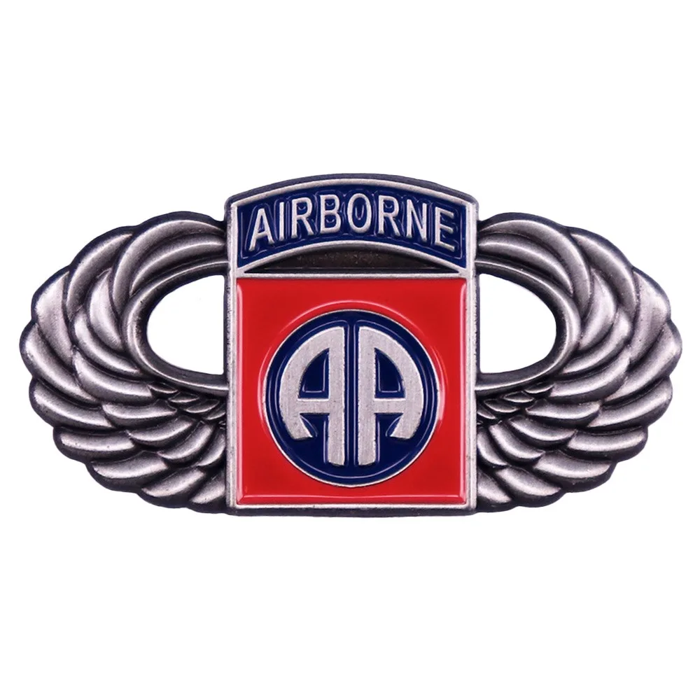 1 قطعة رمز المحمولة جوا المينا دبوس أجنحة خمر بروش التلبيب دبوس الملحقات