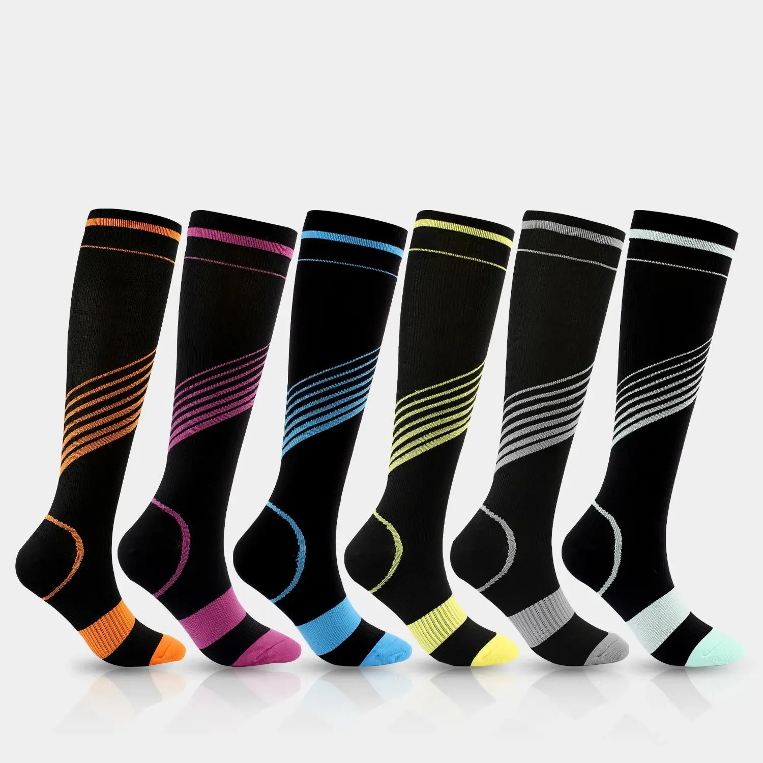 Men Women Youth Big Kid Socks Basketball Soccer Football Socks Anti-Slip Soft Breathable Sports Socks Cycling Athletic Stockings