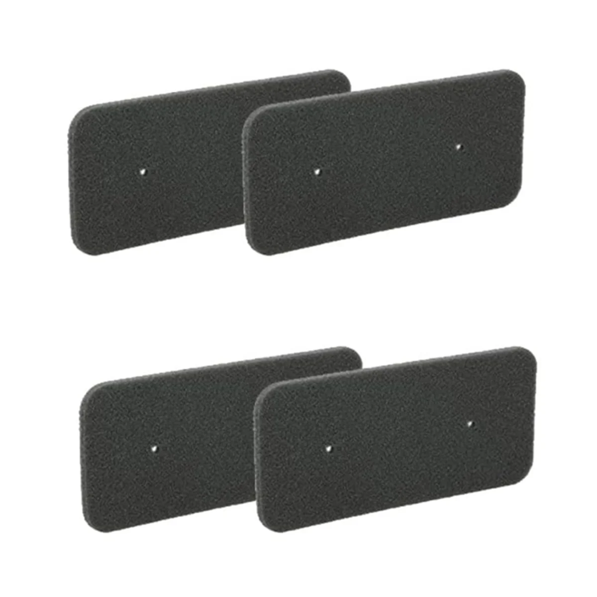T71C 4PCS Dryer Filters Replacement for Hoover/Candy Tumble Dryer Evaporator Foam Filter Sponge Part 40006731