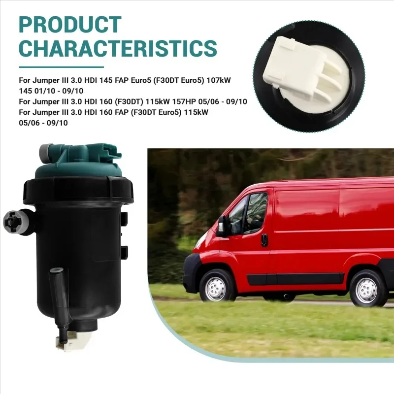 

Stainless Steel Fuel Filter Assembly for Universal All AT or Automatic Transmission Truck Construction Machinery Etc