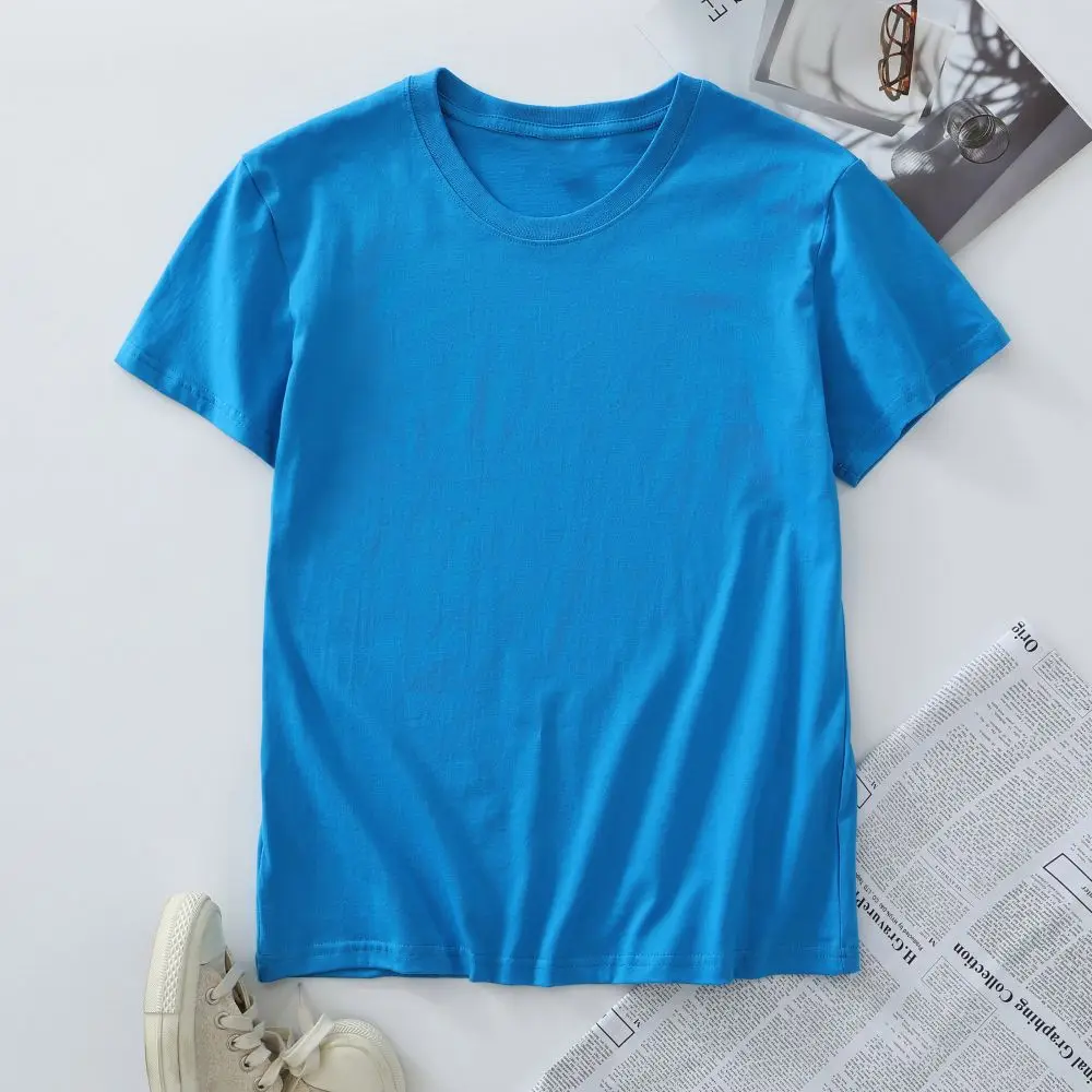 Multi-Color 100% Cotton T Shirt