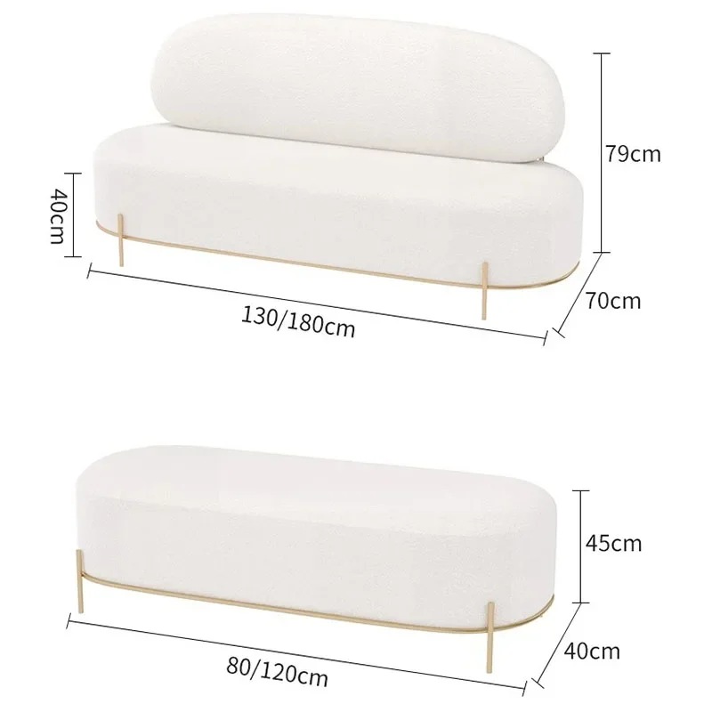 Minimalistyczna Sofa Salon Futon Zestaw Nordic Leniwe Meble Luksusowe Podwójne Łóżko Domowe Nowoczesne Sofy Bezpłatna Wysyłka Alacena LT