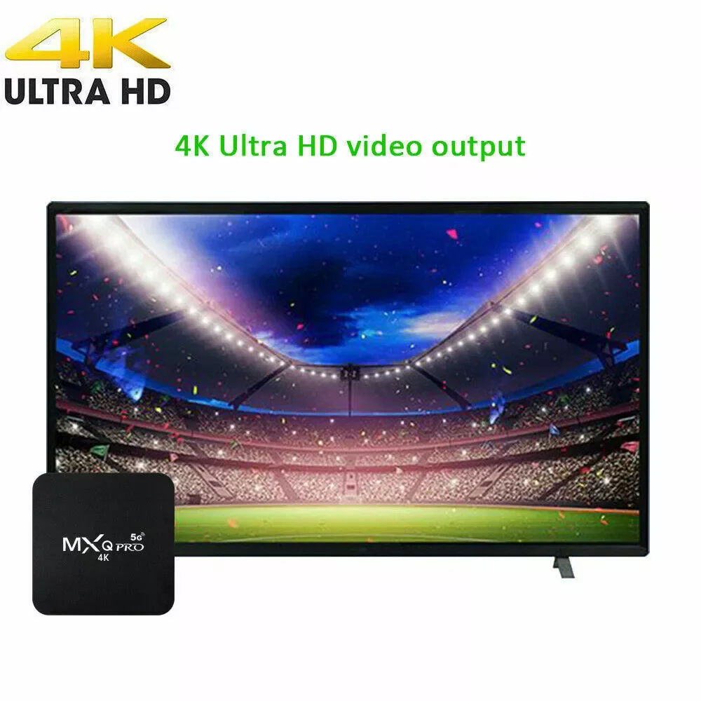 Wersja globalna 2024 Android10 Smart TV Box kino domowe dekoder telewizyjny 4K HDR10 2.4G WIFI przesyłanie strumieniowe odtwarzacz multimedialny