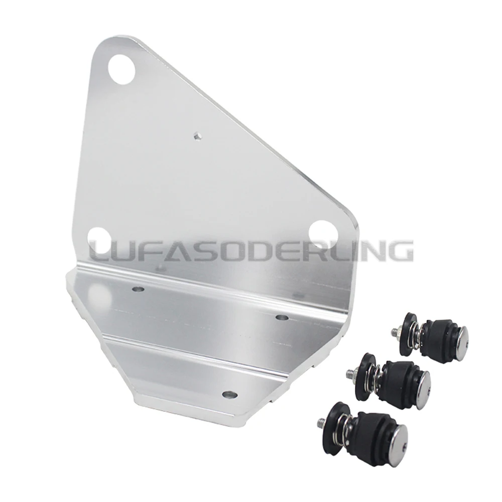 FOR LAND ROVER DISCOVERY 3/4 AMK RANGE ROVER SPORT AIR SUSPENSION COMPRESSOR PUMP MOUNT BRACKET LR061663 LR023964 LR015303 NEW