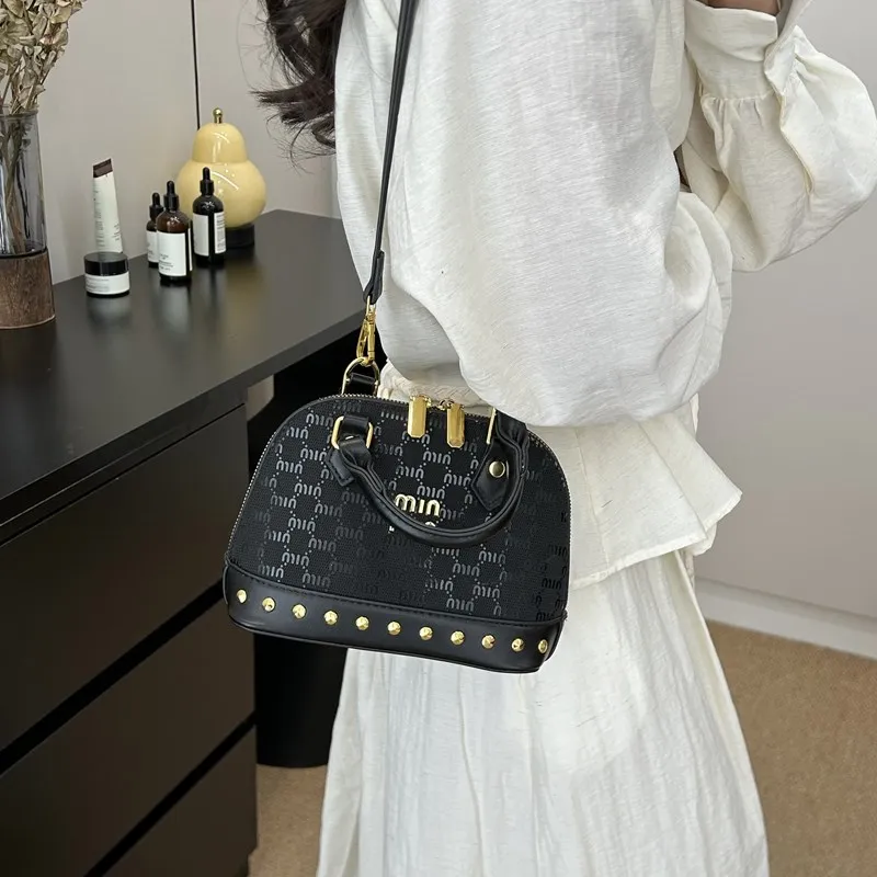 

Feminine Practical Female Bag Handbag Light Luxury Portable Versatile Multifunctional Temperament High-Capacity Fashion Bag