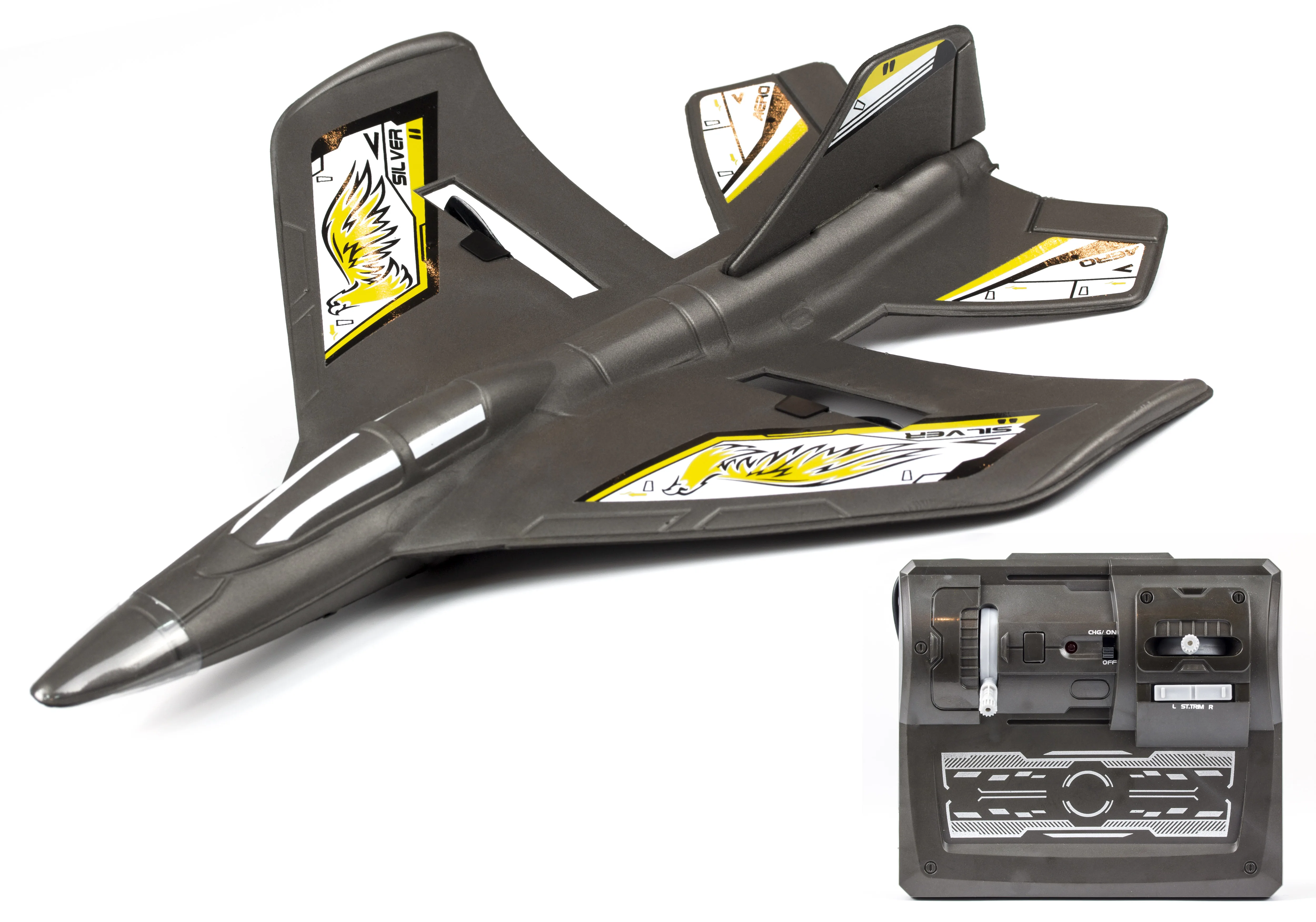 

SilverLit Flybotix X-Twin Evo, желто-черный, подходит для детей от 8 лет, идеальный подарок для ваших детей.