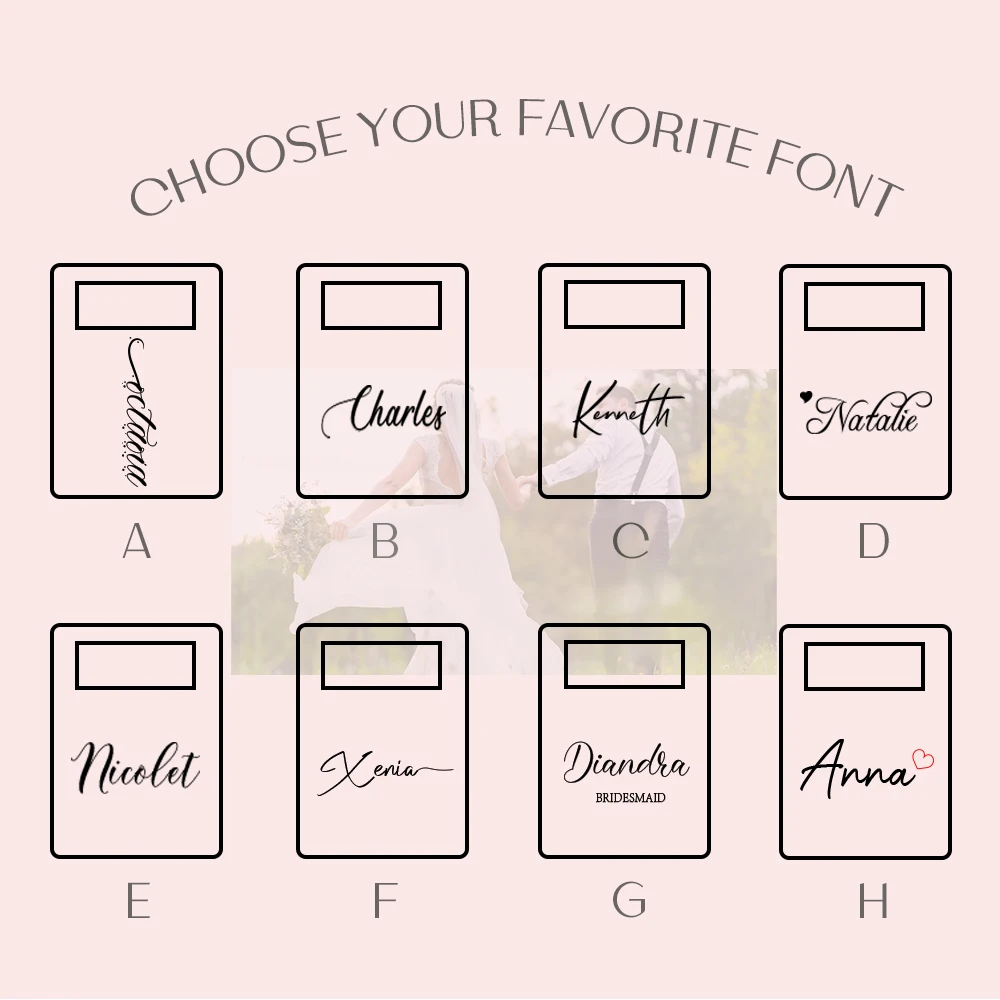 Personalised Travel Makeup Brush Set Bridesmaids and Maid of Honor Gifts Wedding Decoration Bridal Shower Favors Party Decor
