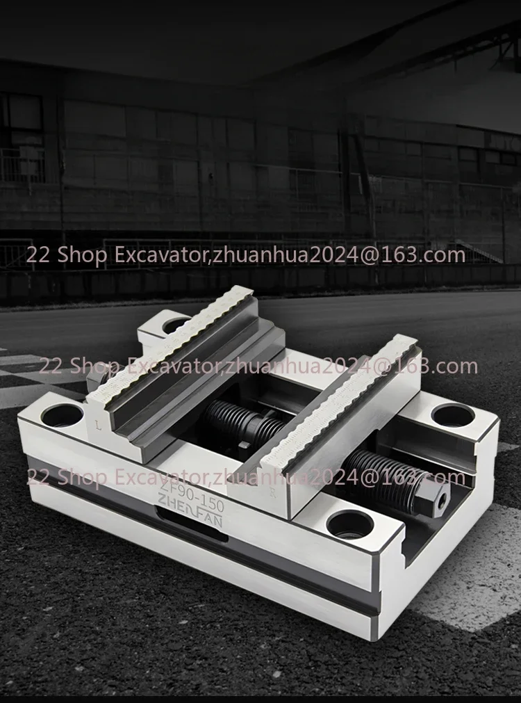 Self-centering Vise CNC Four-axis Five-axis Fixture EDM Electrode Precision Product Machining