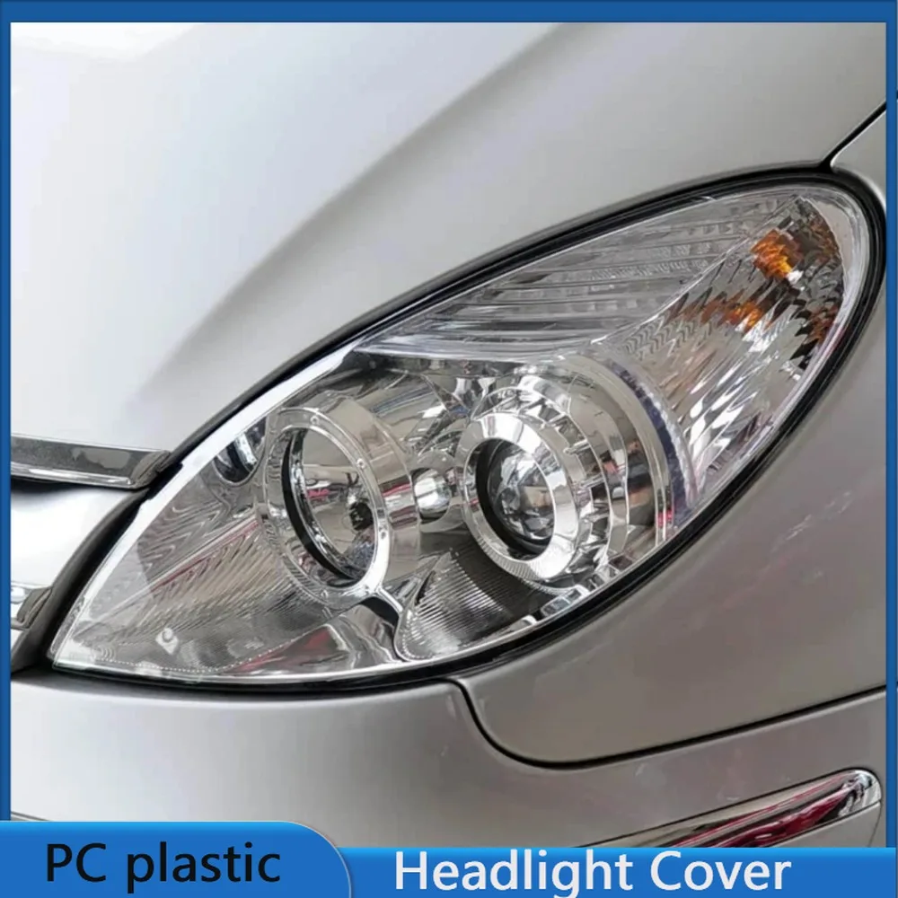 

For Citroen Picasso Year Front Headlight Cover Transparent Lampshade Headlamp Lens Shell Body Kit Accessories