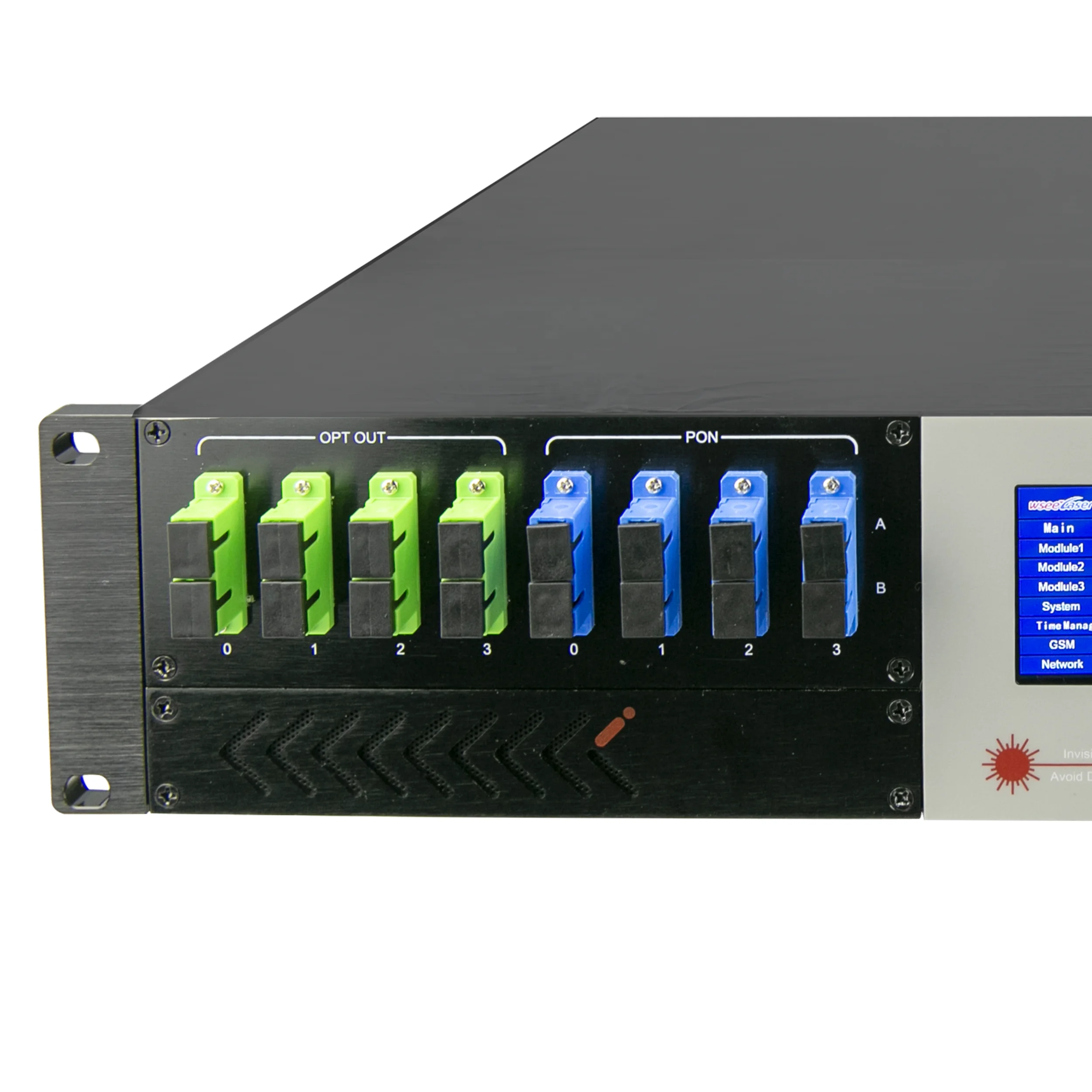 

2025 hot sale Good price EDFA with WDM 19/20/ 22/23/24db 1550nm Optical Fiber Amplifier CATV