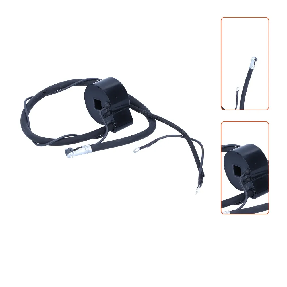 Black Ignition Coil Module With Wire Compact Spark Plug Coil High Voltage Output Metal for KOHLER K141 K161 K181 K241 K301