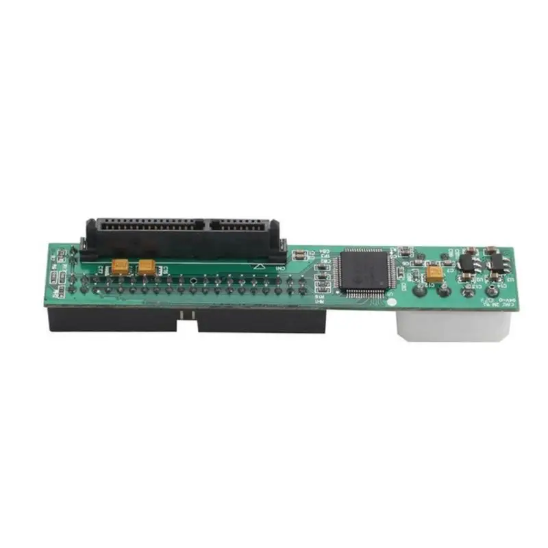 SATA ssd hdd female hard drive to ide 3.5" 40 pin male converter card adapter ide to sata hdd ide image 6