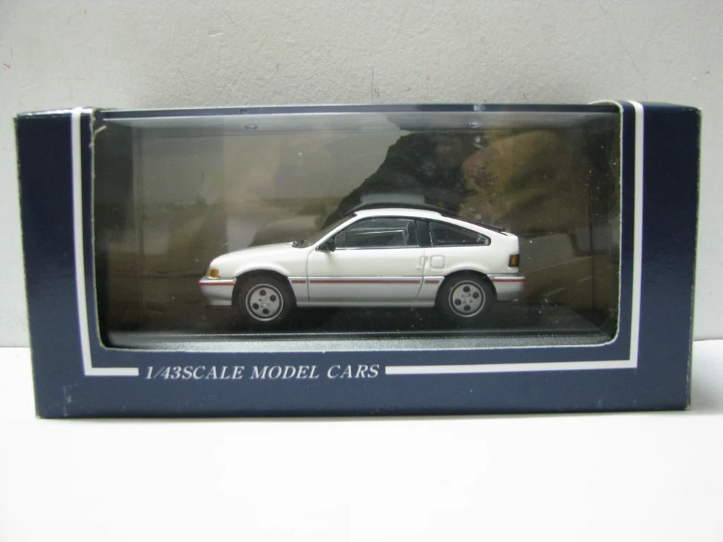 

Diecast 1:43 Scale SAPI BALLADE SPORTS CR-X S 1.5i(WHITE)1983 Alloy Car Model Collectible Toy Gift Souvenir Display Ornament