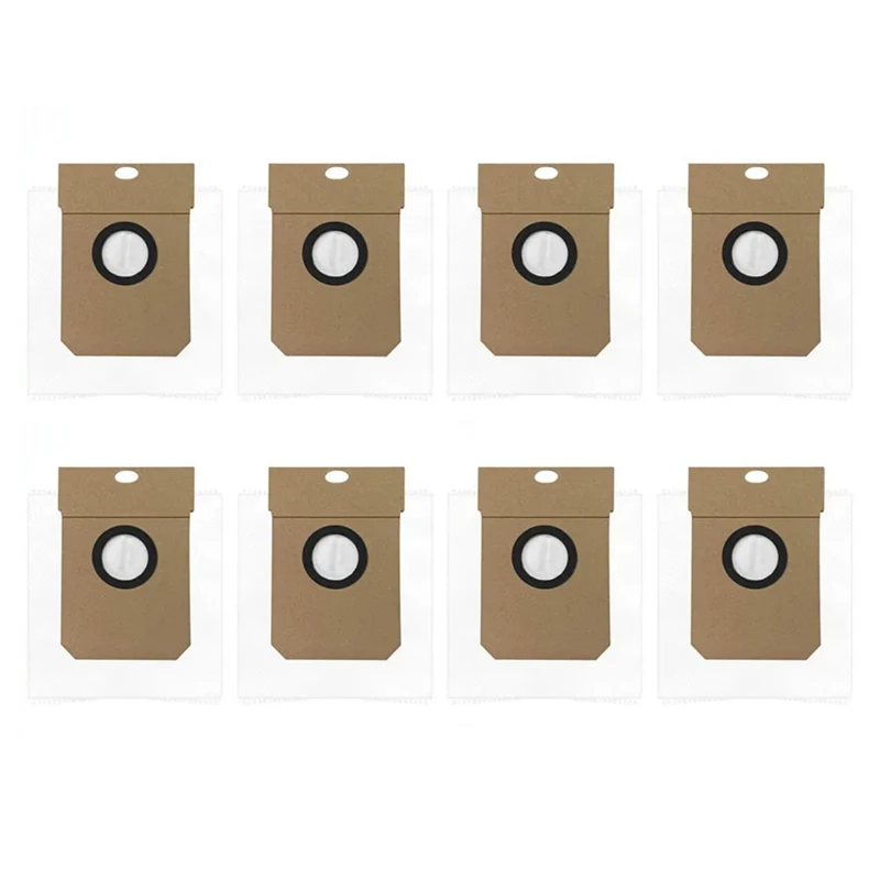 옴니 로봇 진공 청소기 예비 부품 액세서리, 먼지 봉투, Karingbee S7 호환