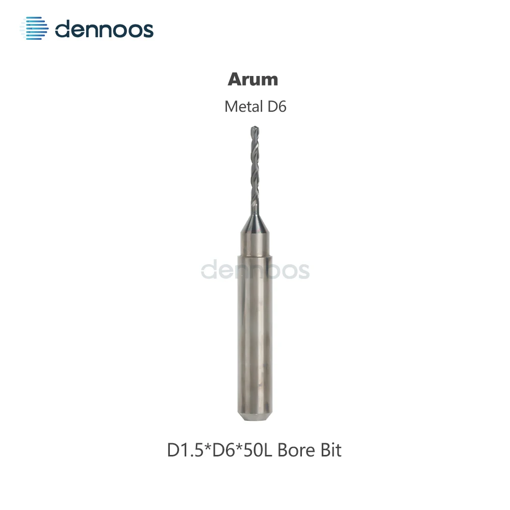 ARUM D6 Schaftfräser für PMMA/Lithiumdisilikat/Metall CAD/CAM-Materialien – Dental-Labor ARUM Fräswerkzeuge – Detail 20
