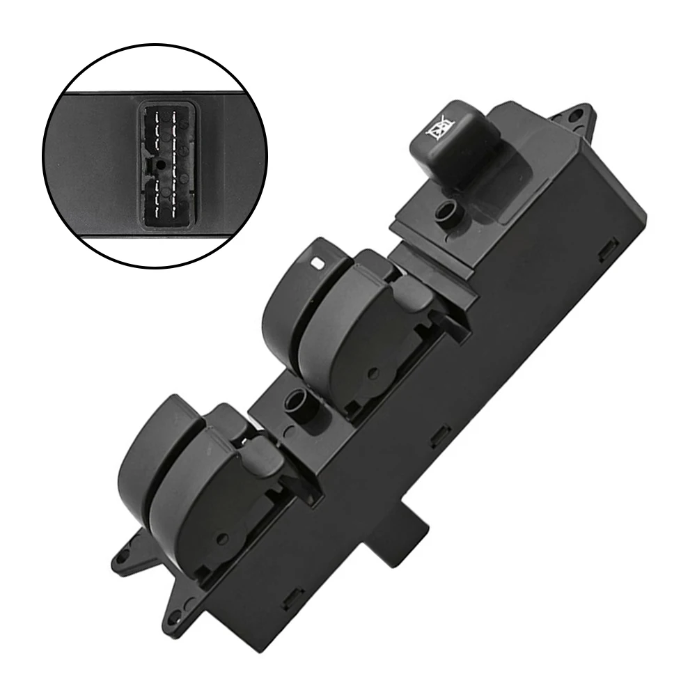 

Car Power Window Master Switch Front Left For Mitsubishi For Lancer 08-09 MR587942 1802-488720 MR587952 Interior Parts Plastic