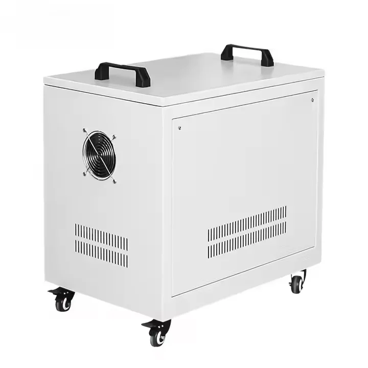 15KVA 220V Single Phase To 380V Three Phase Power Supply Wires Transformer Voltage Converter 3 Phase 4 Electronic LCD TOROIDAL