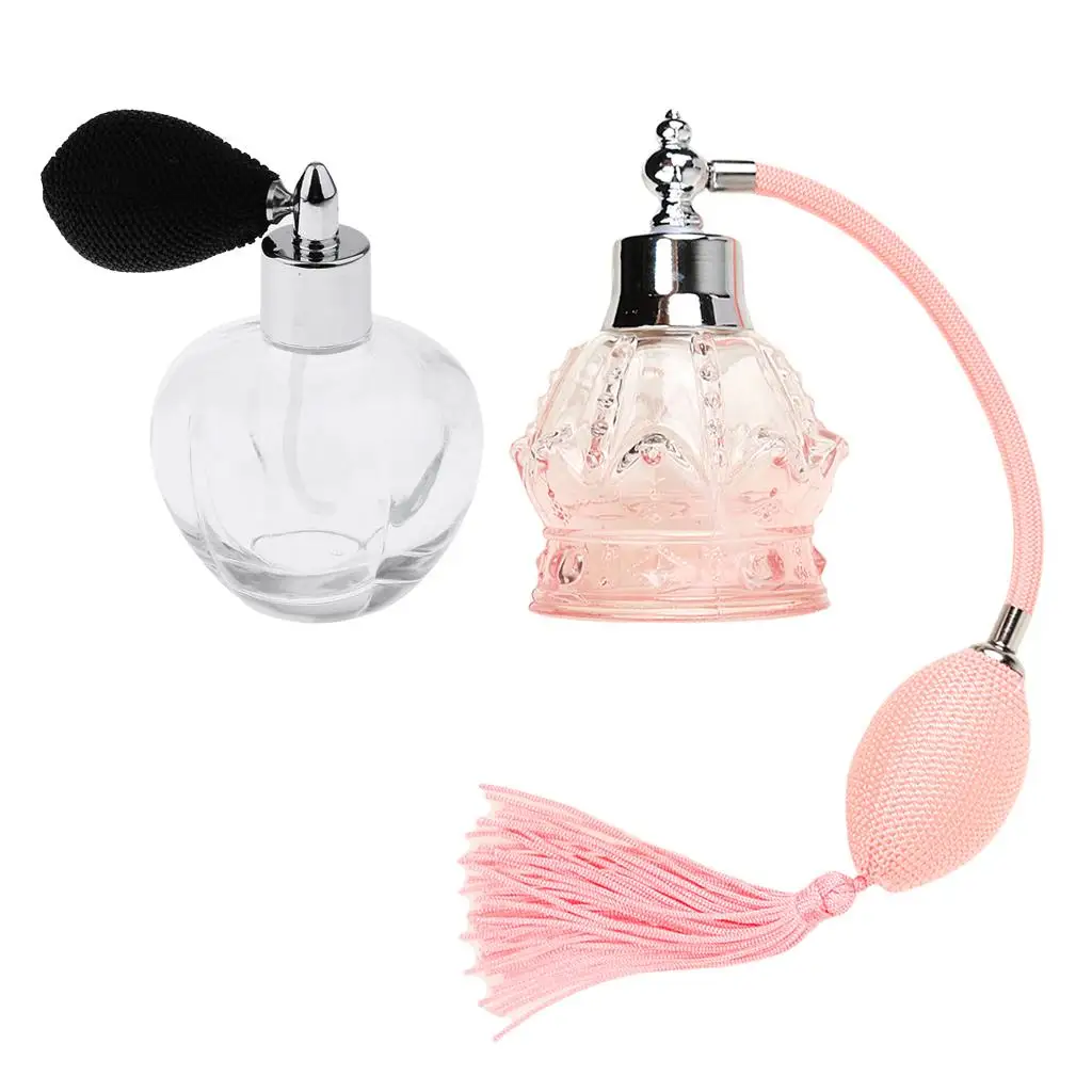 Collectibles Empty Refillable Perfume Bottle 100ml for Wedding Gift