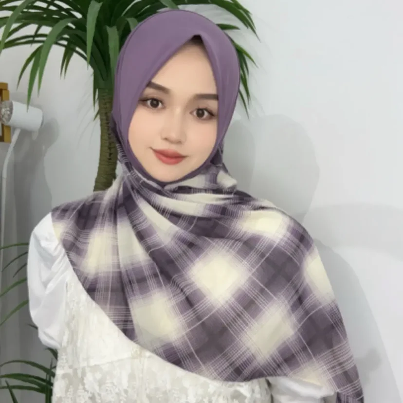 

Muslim Wraps Instant Hijabs, Chiffon Wrapping, Islam Muslim Hijabs, 2025