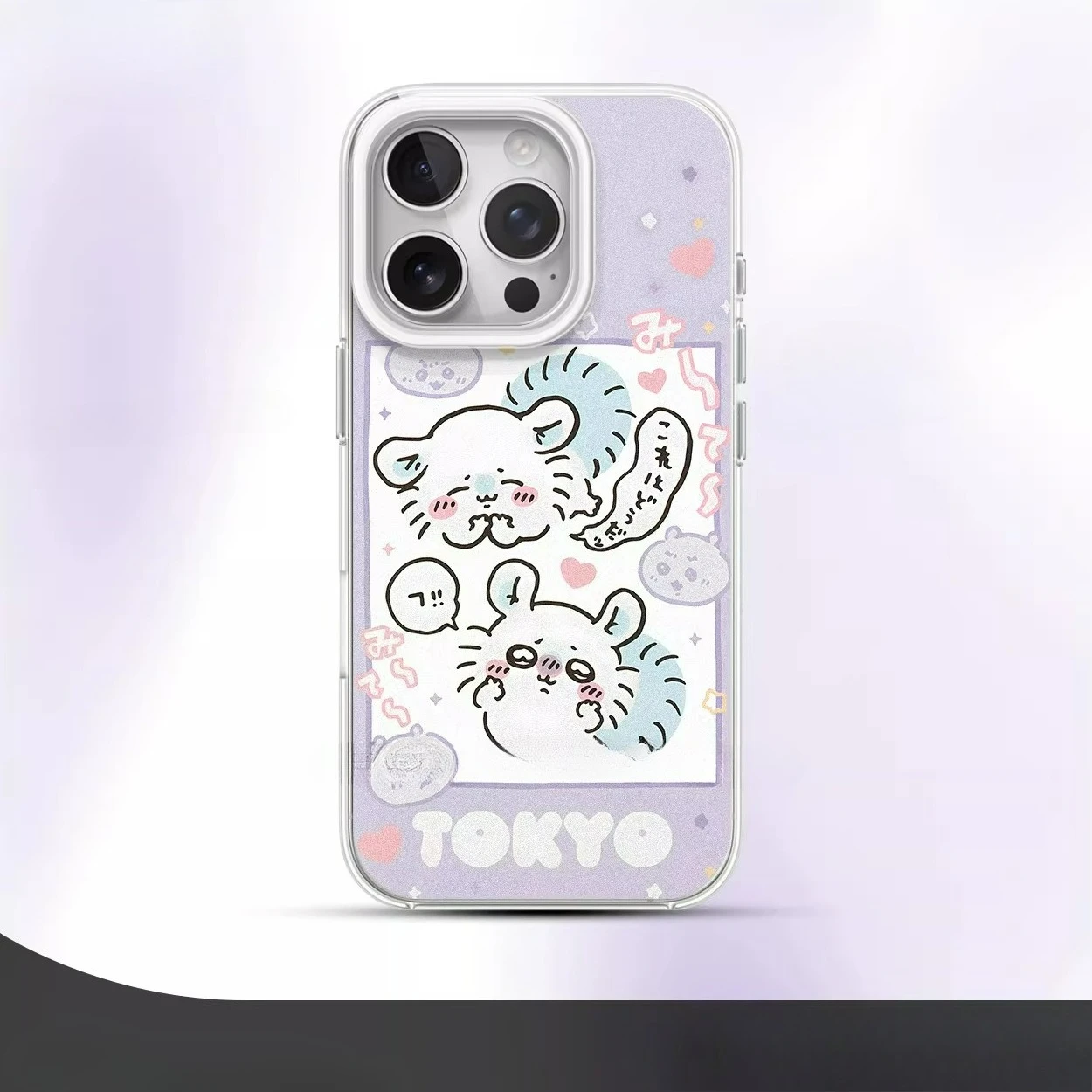 

Cute Chiikawa Momonga suitable for iPhone 17 16 15 14 13 12 11 Pro Max acrylic mobile phone protective case