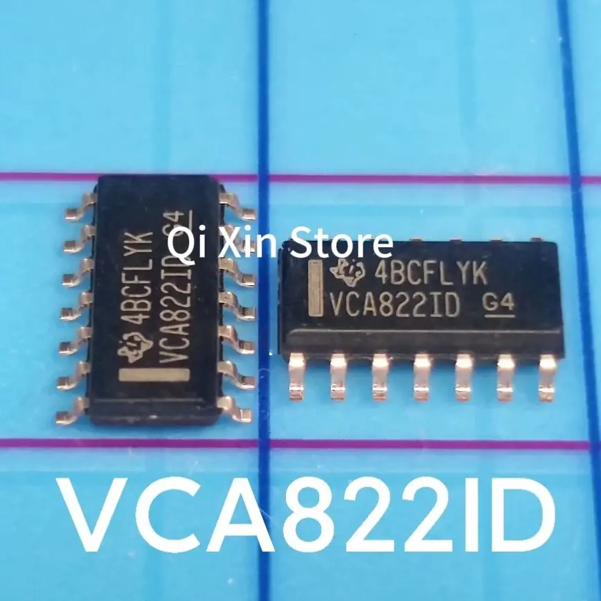 VCA822 VCA822ID Brand-New, Genuine, Special-Purpose Amplifier, SOIC-14 Package