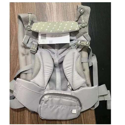 Egobaby Omni Deluxe Babytrage Breeze Ergonomische Rucksäcke Halter Schulter Taille Gürtel Sling Hosenträger 360°