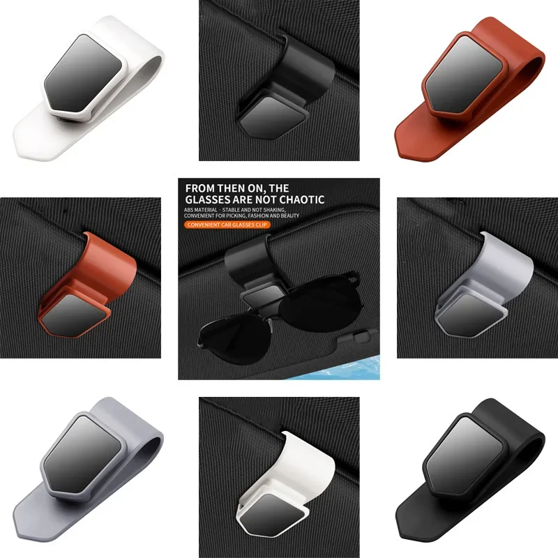 Auto Sonnenblende Brillenhalter Sonnenbrillenetui Auto Clip Karte Tickethalter Halterung Auto Sonnenblende Brillenclip Autoaufbewahrungshalter