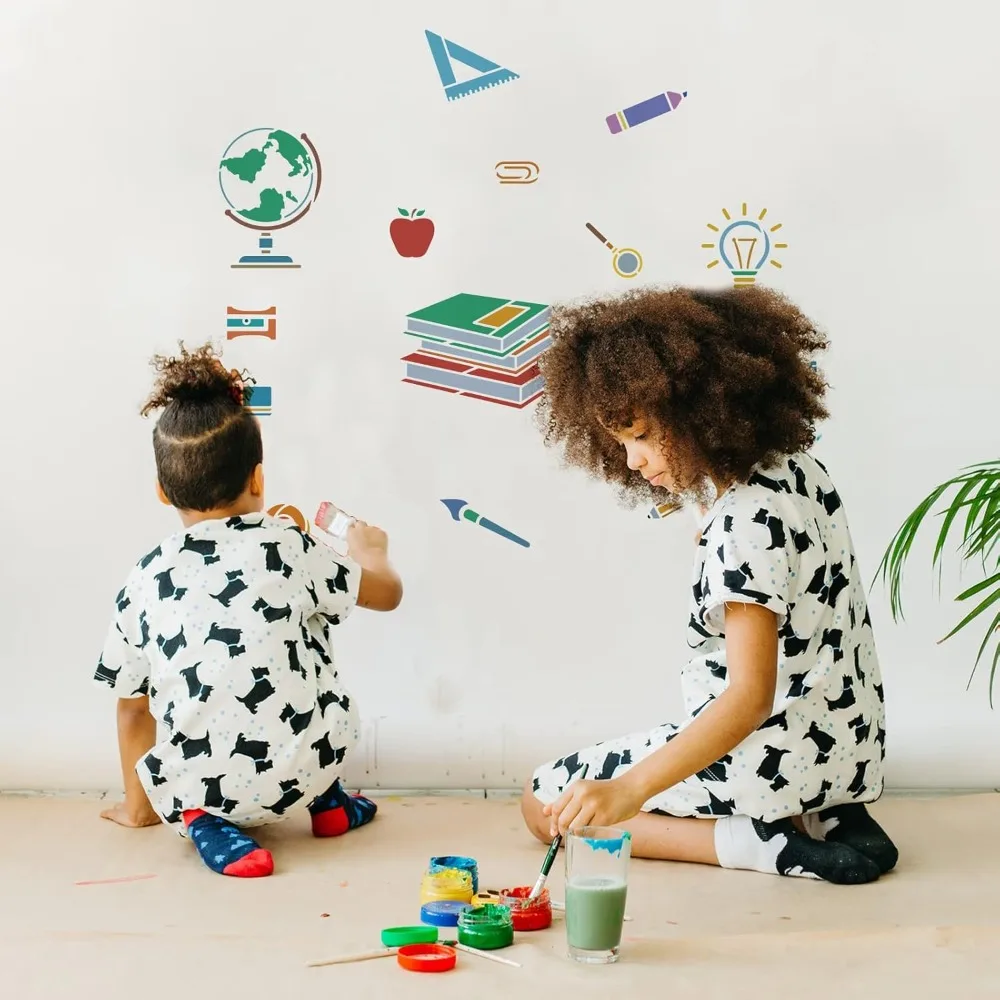 Reusable Drawing Painting Stencils Templates