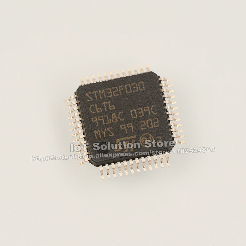 Stm32f030c6t6 LQFP-48, 7x7x1.4mm,stm32f030c6t6tr