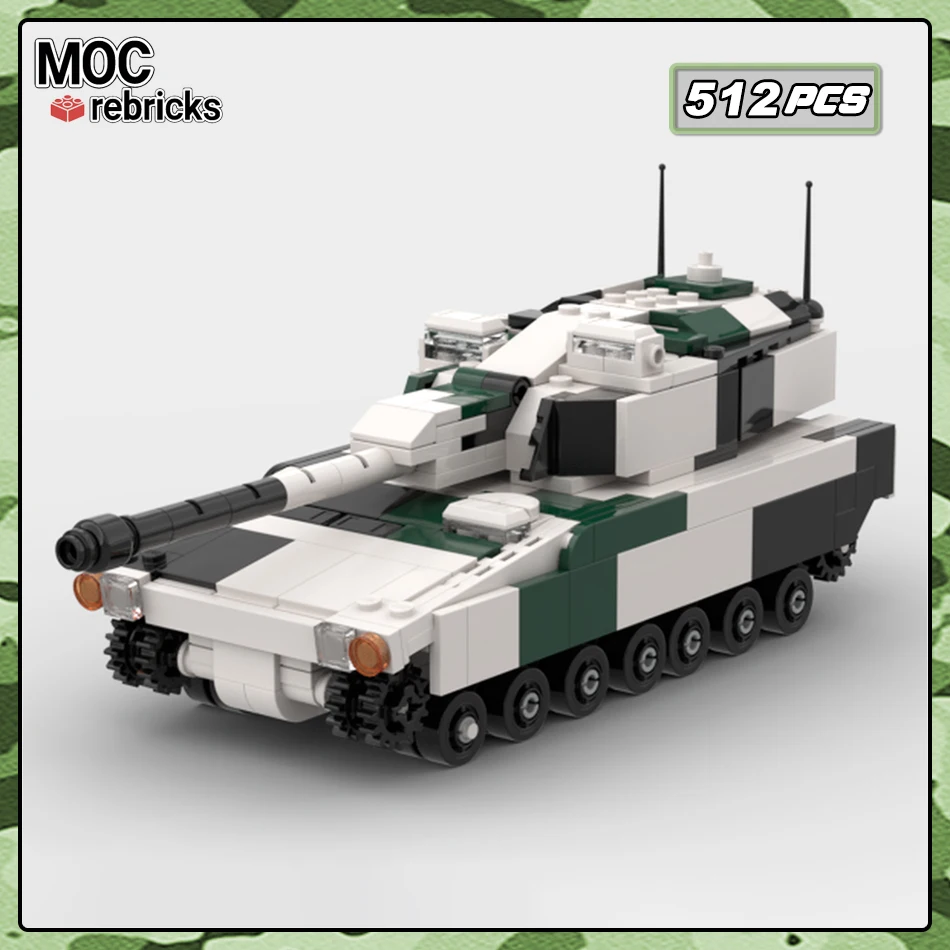 Swedish Armed Forces Combat Vehicle 90 Hot Selling Building Blocks Infantry Fighting Tank Model Bricks Puzzle Toys For Kid Gifts