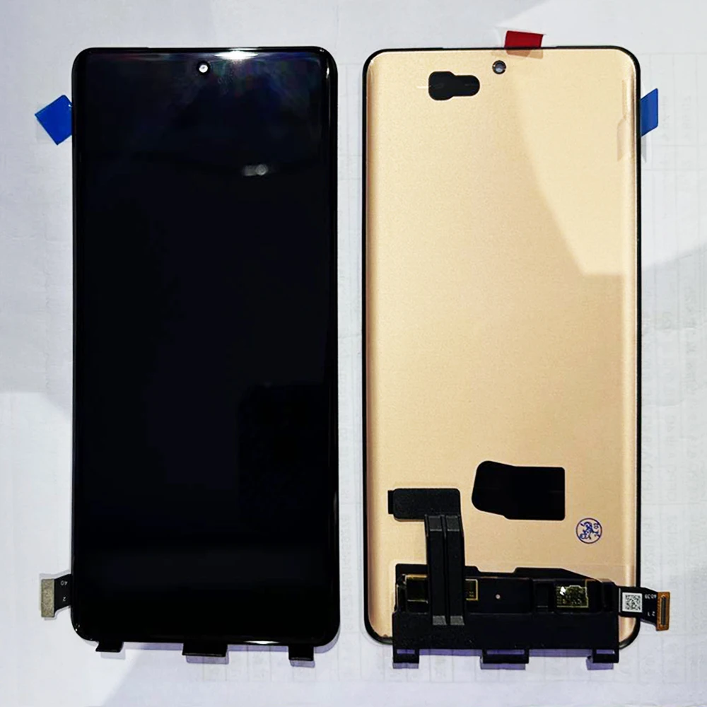 Imagem -03 - Original Amoled para Oneplus Ace 12r Cph2609 Tela Lcd Digitador 6.82 para Oneplus Ace Pro 12 Pjd110 Display Lcd 6.78